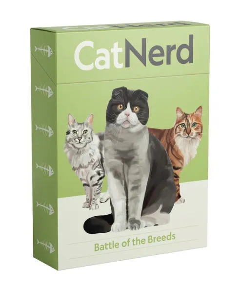 Cat Nerd Card Game